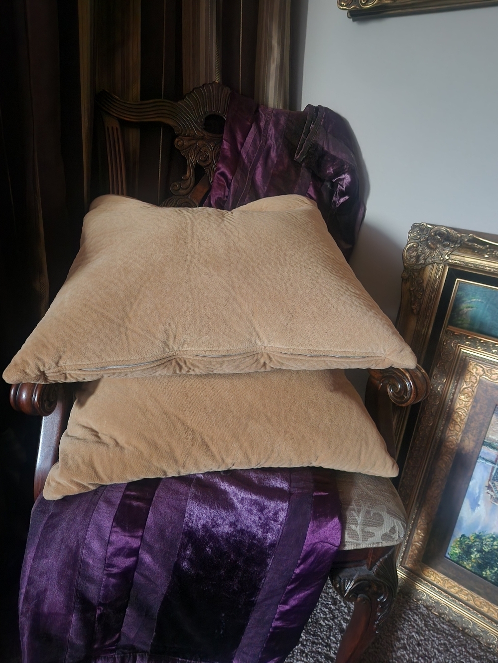 2x🆕️Microfiber Pillows - Picture 3 of 3